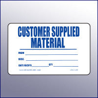 Customer Supplied