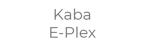 Kaba E-Plex