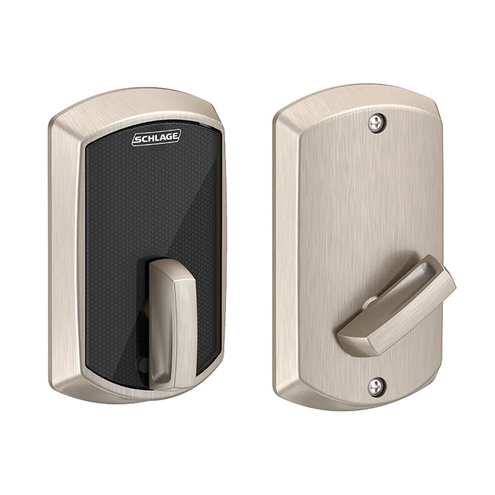 Schlage BE467GRW619 Smart Deadbolt