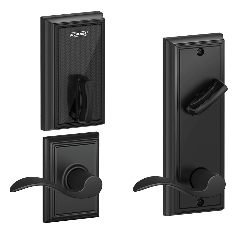 Schlage FE410F Interconnected Smart Lock - Addison