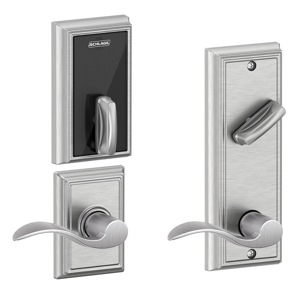 Schlage FE410F Interconnected Smart Lock - Addison