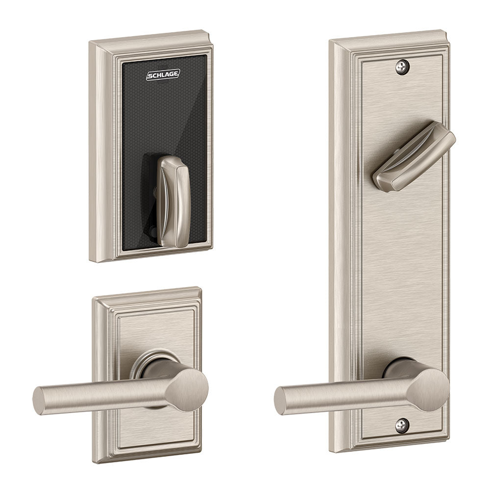 Schlage FE410F Interconnected Smart Lock - Addison