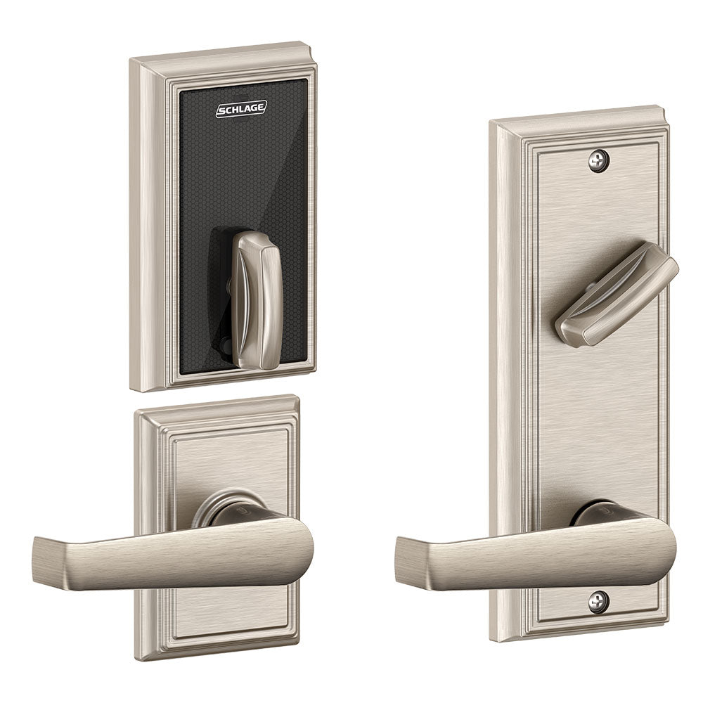 Schlage FE410F Interconnected Smart Lock - Addison