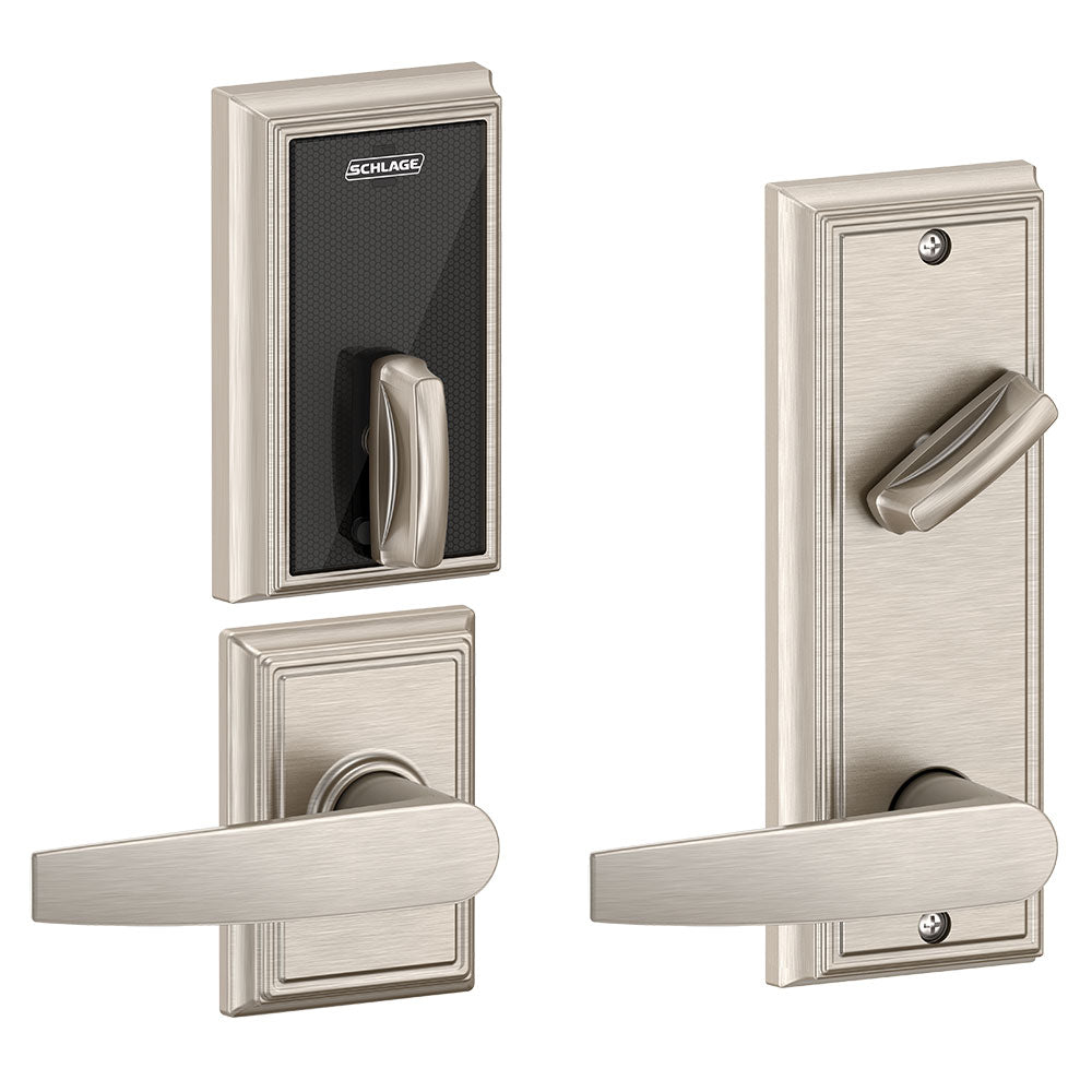 Schlage FE410F Interconnected Smart Lock - Addison