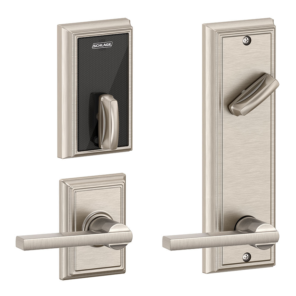 Schlage FE410F Interconnected Smart Lock - Addison