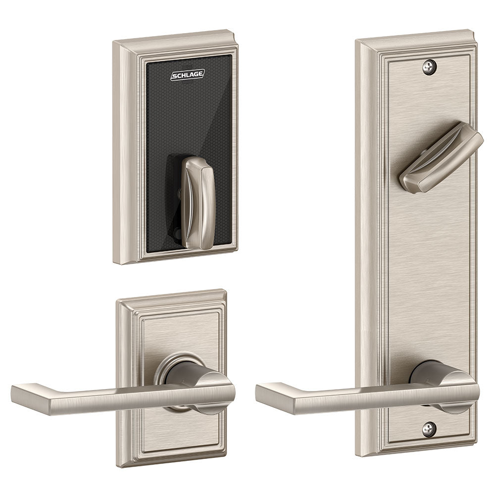 Schlage FE410F Interconnected Smart Lock - Addison