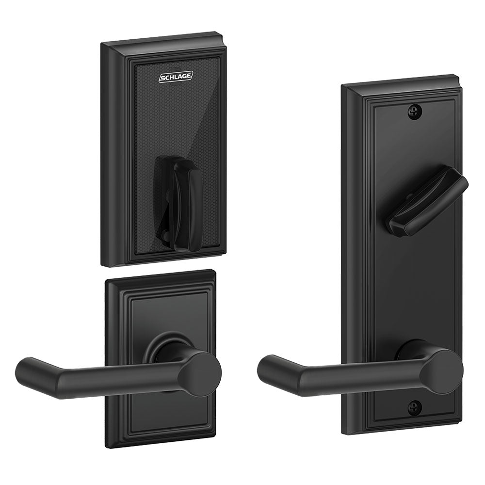 Schlage FE410F Interconnected Smart Lock - Addison