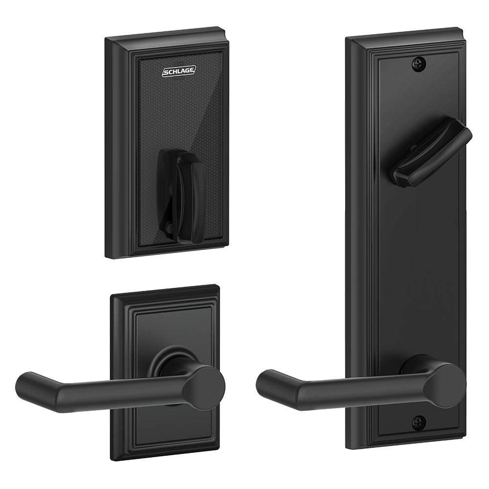 Schlage FE410F Interconnected Smart Lock - Addison