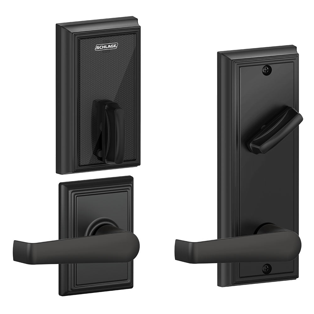 Schlage FE410F Interconnected Smart Lock - Addison