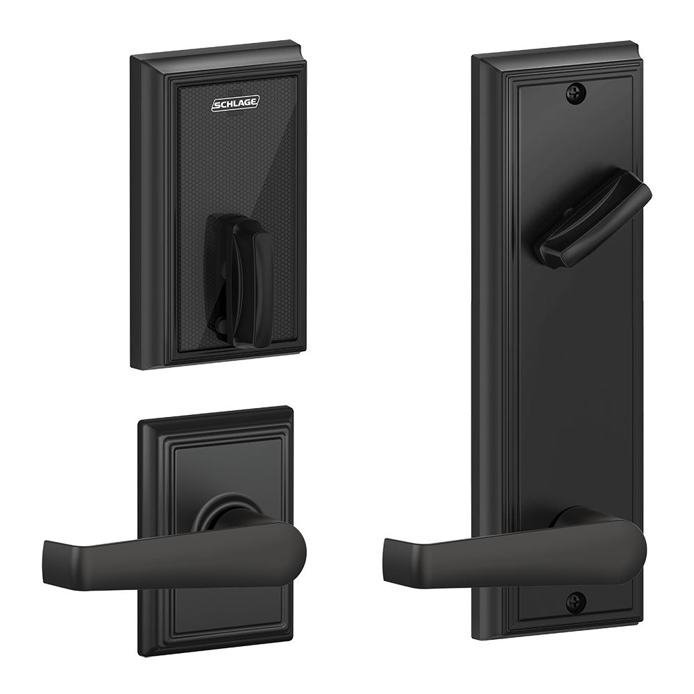 Schlage FE410F Interconnected Smart Lock - Addison