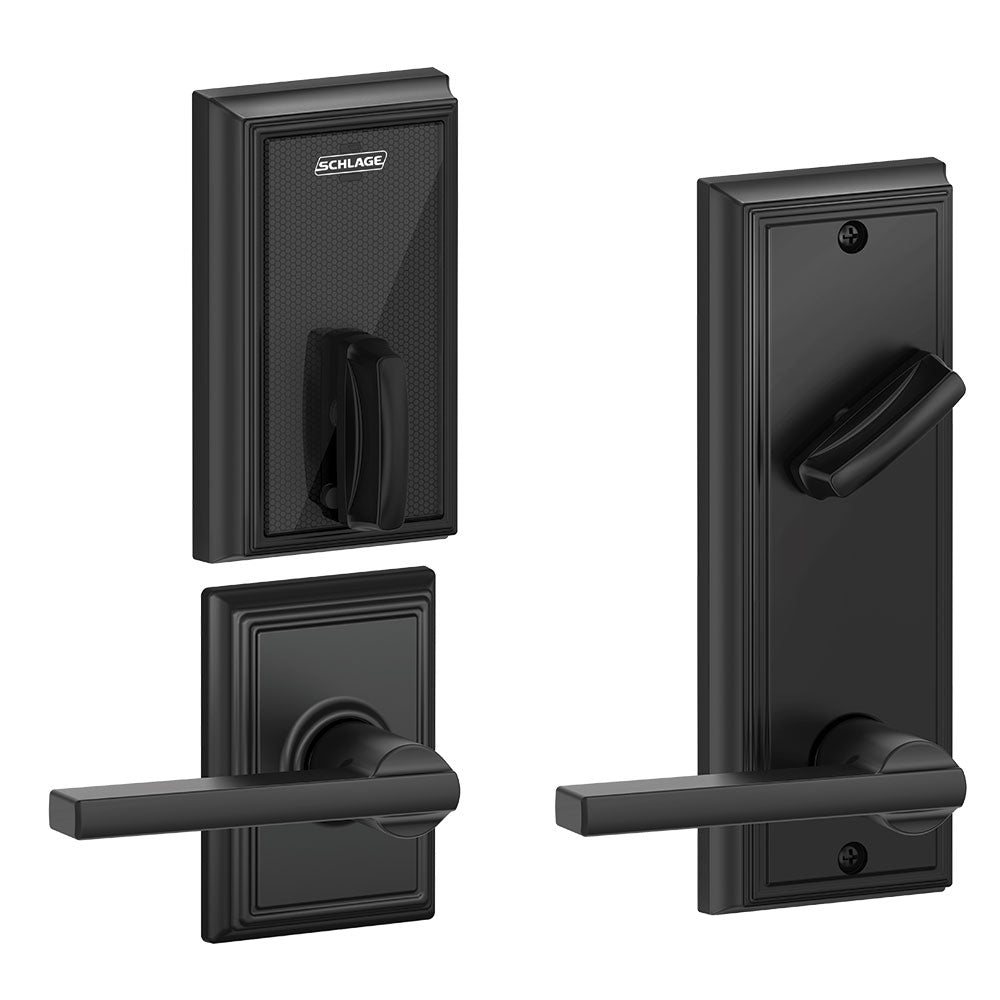 Schlage FE410F Interconnected Smart Lock - Addison