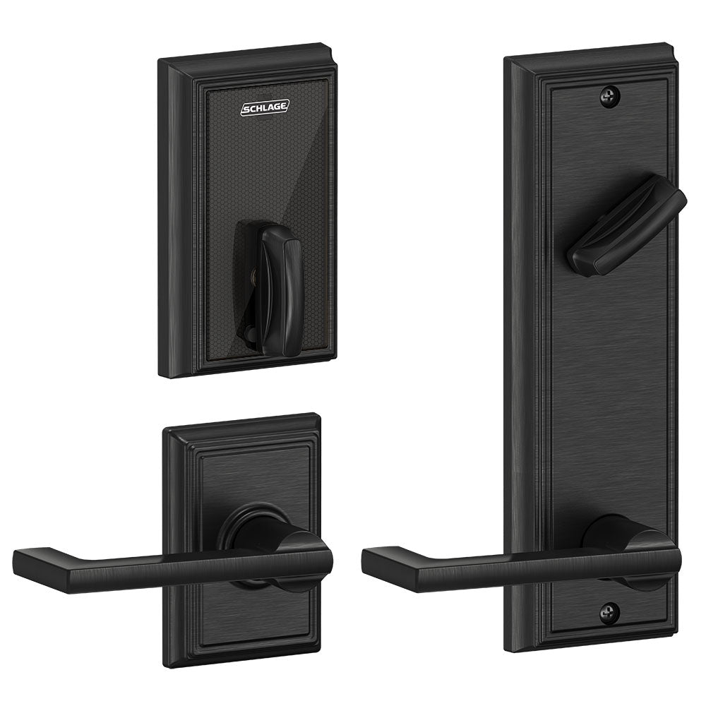 Schlage FE410F Interconnected Smart Lock - Addison