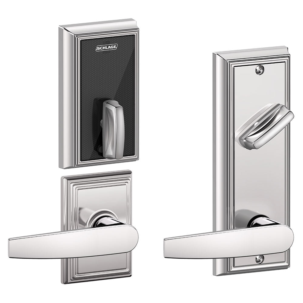 Schlage FE410F Interconnected Smart Lock - Addison