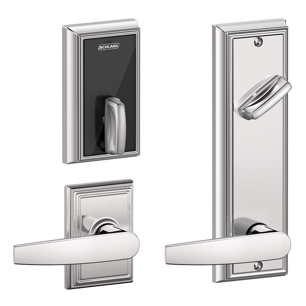 Schlage FE410F Interconnected Smart Lock - Addison