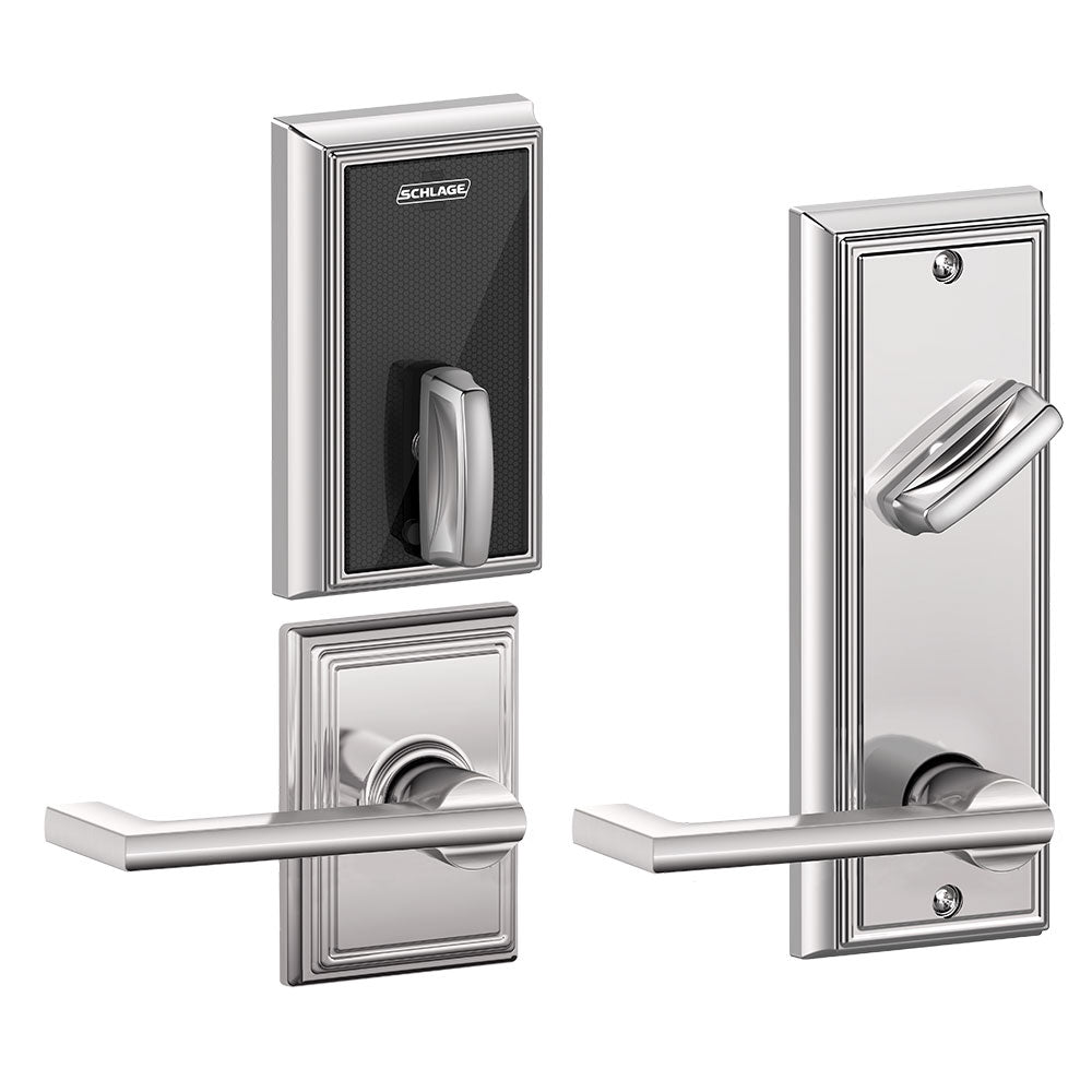 Schlage FE410F Interconnected Smart Lock - Addison