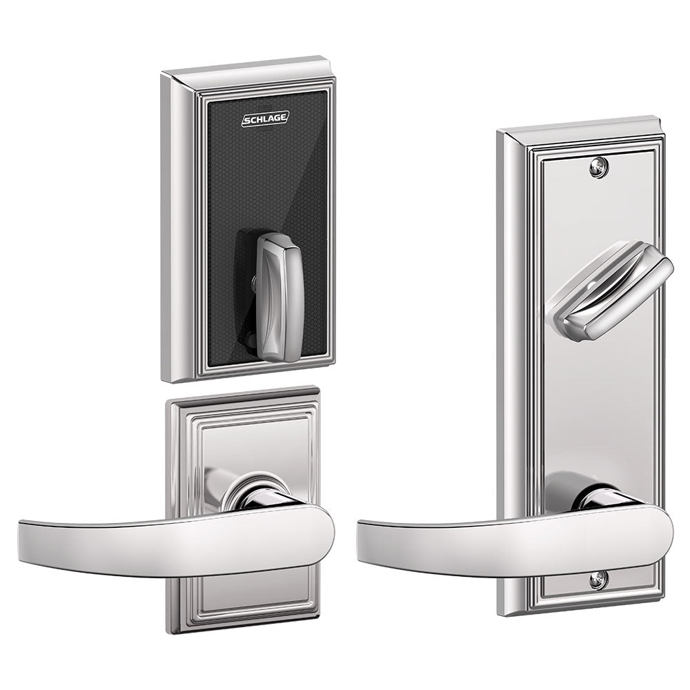 Schlage FE410F Interconnected Smart Lock - Addison