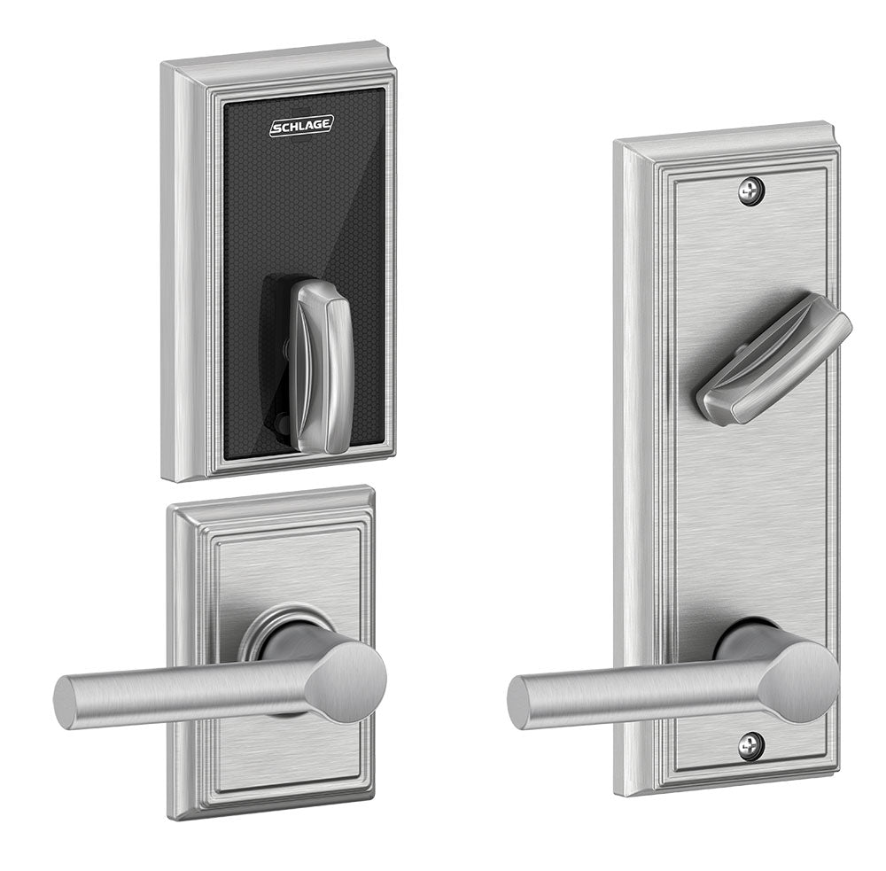 Schlage FE410F Interconnected Smart Lock - Addison