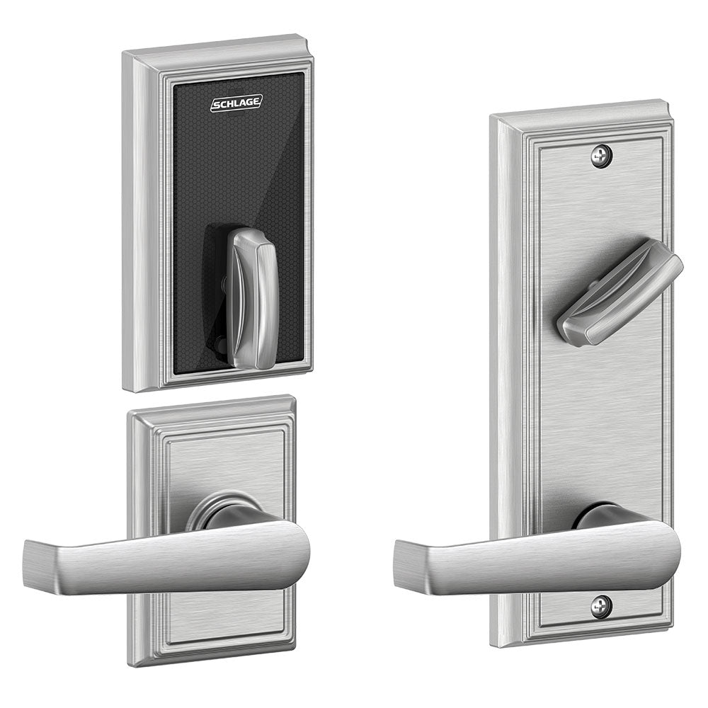 Schlage FE410F Interconnected Smart Lock - Addison