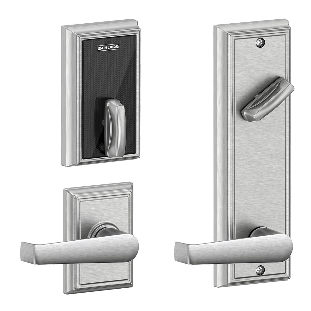 Schlage FE410F Interconnected Smart Lock - Addison