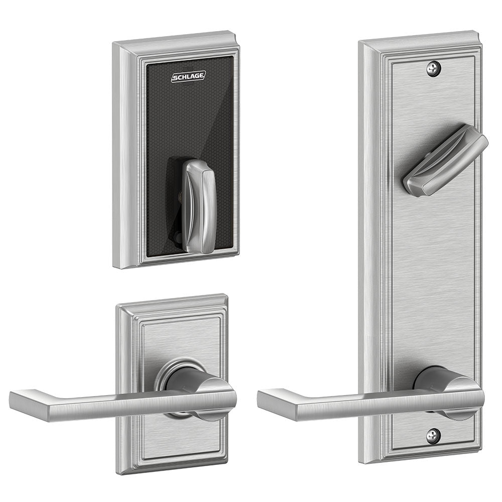 Schlage FE410F Interconnected Smart Lock - Addison