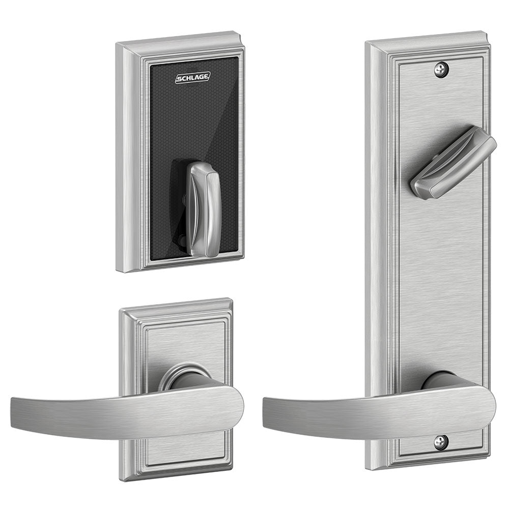 Schlage FE410F Interconnected Smart Lock - Addison