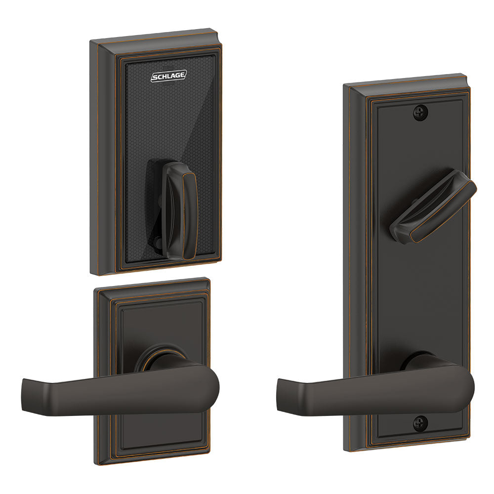 Schlage FE410F Interconnected Smart Lock - Addison