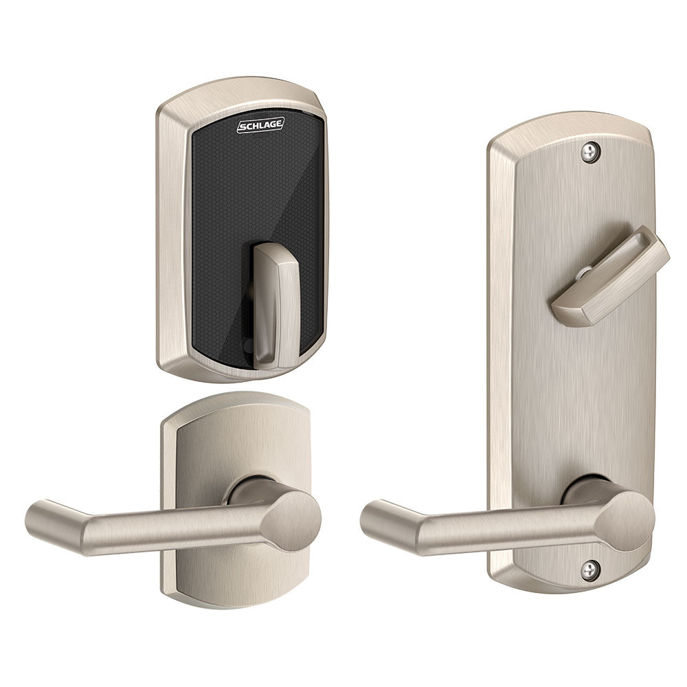 Schlage FE410F Interconnected Smart Lock - Greenwich