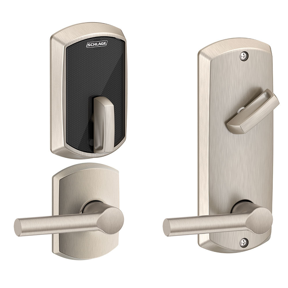 Schlage FE410F Interconnected Smart Lock - Greenwich