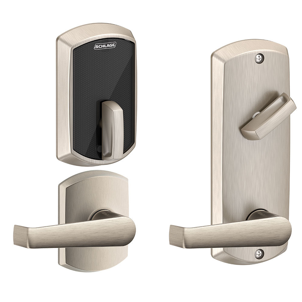 Schlage FE410F Interconnected Smart Lock - Greenwich