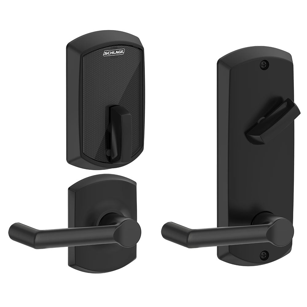 Schlage FE410F Interconnected Smart Lock - Greenwich