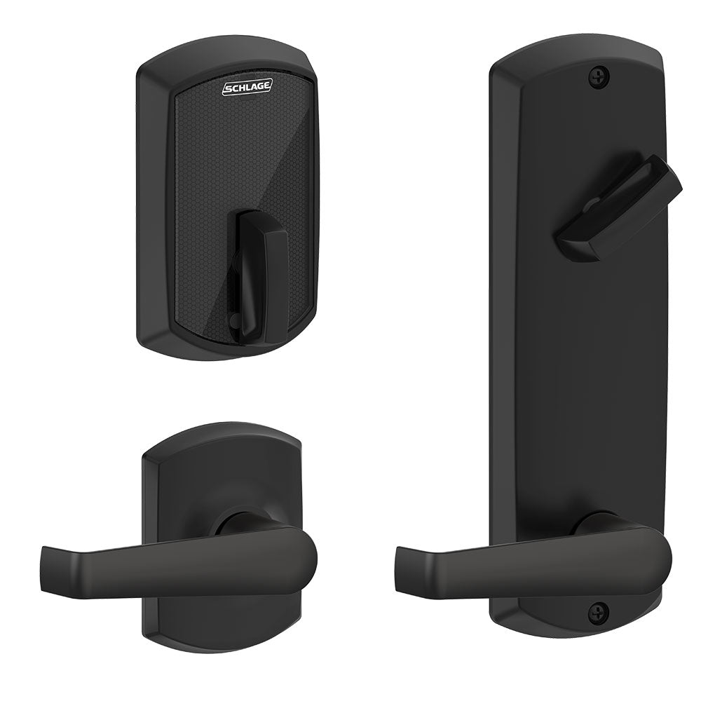 Schlage FE410F Interconnected Smart Lock - Greenwich