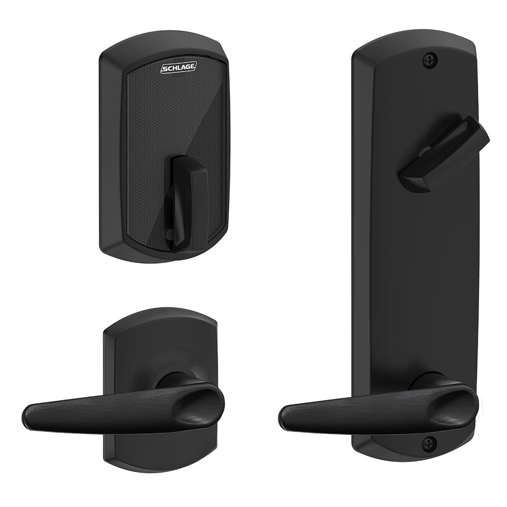 Schlage FE410F Interconnected Smart Lock - Greenwich