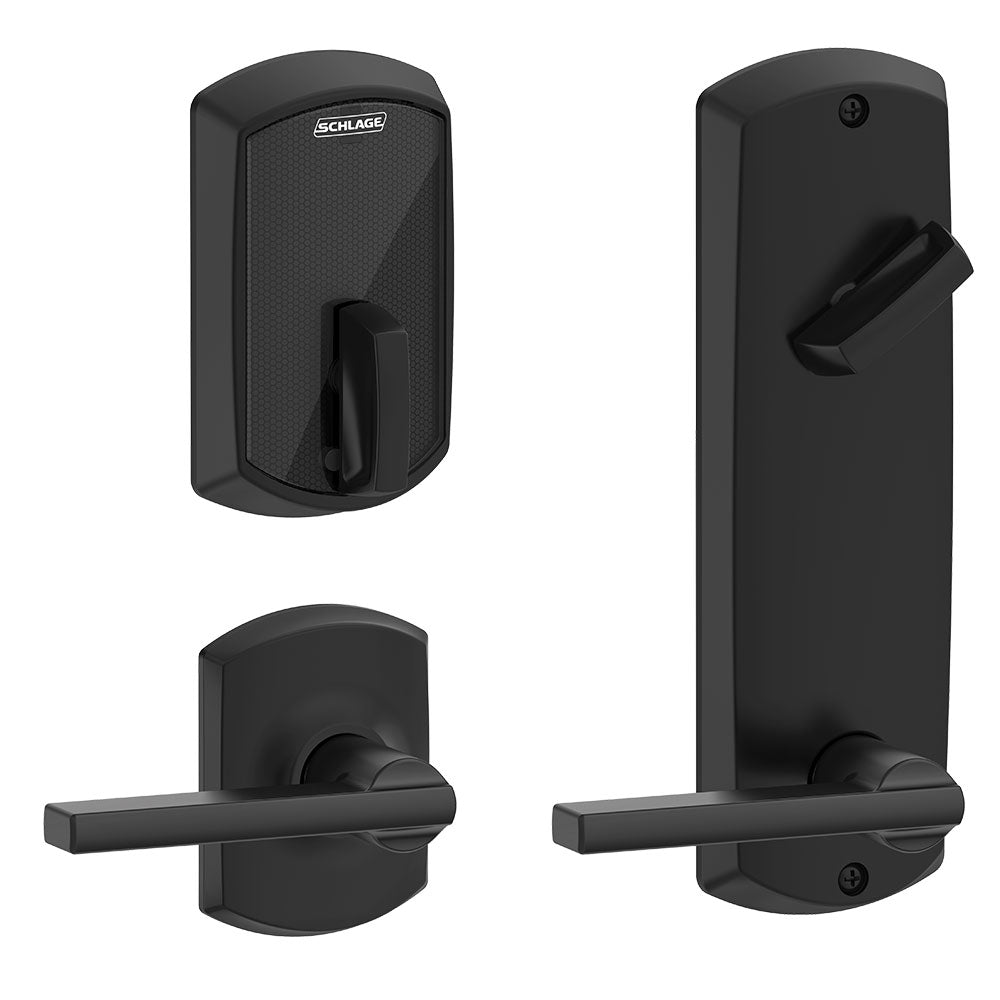 Schlage FE410F Interconnected Smart Lock - Greenwich