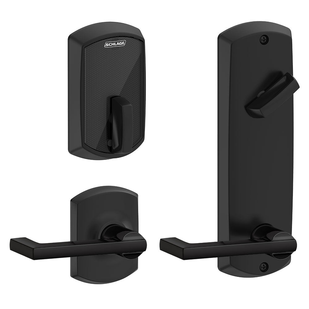 Schlage FE410F Interconnected Smart Lock - Greenwich