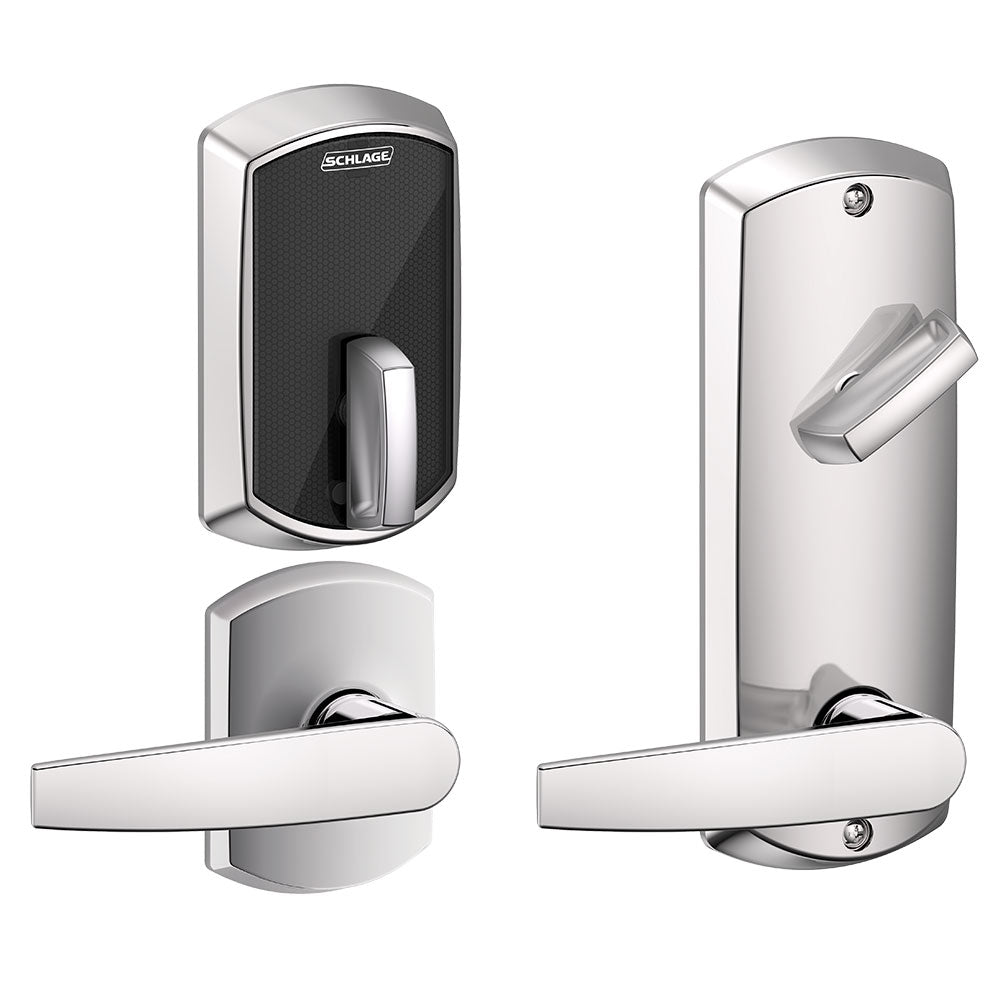 Schlage FE410F Interconnected Smart Lock - Greenwich