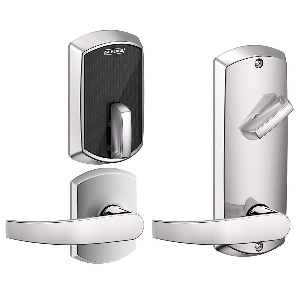 Schlage FE410F Interconnected Smart Lock - Greenwich