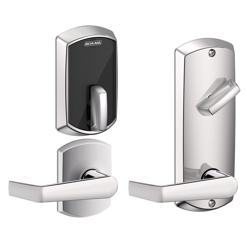 Schlage FE410F Interconnected Smart Lock - Greenwich