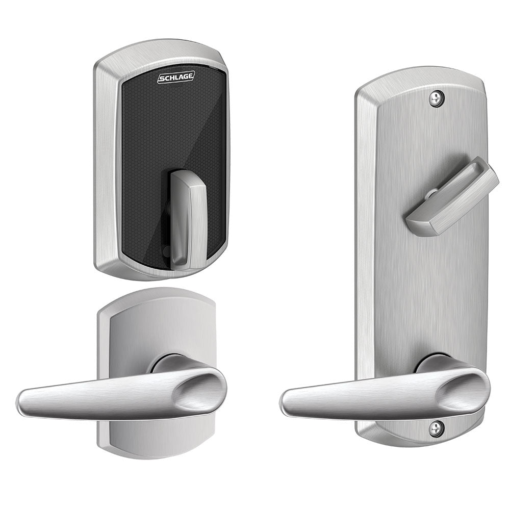 Schlage FE410F Interconnected Smart Lock - Greenwich