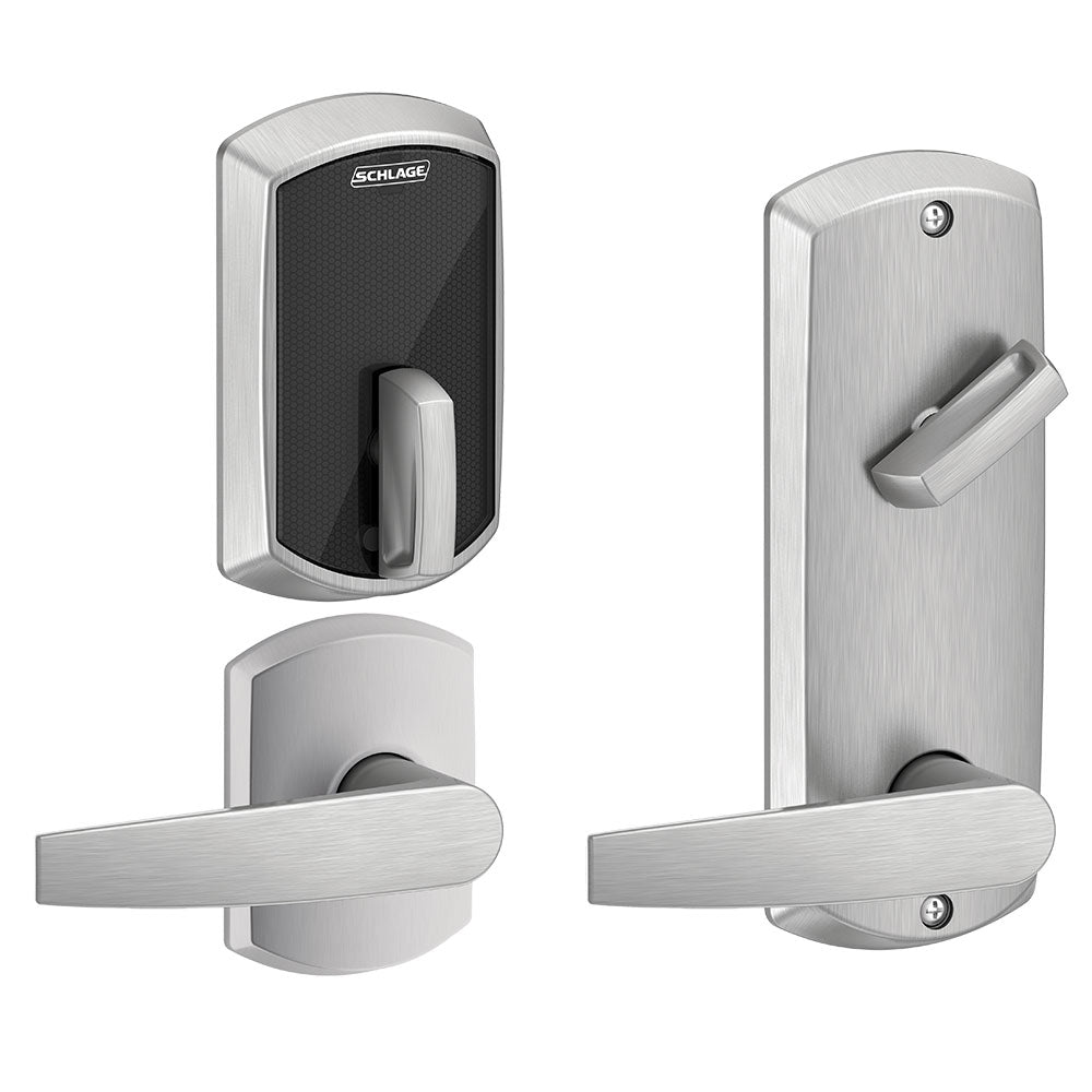 Schlage FE410F Interconnected Smart Lock - Greenwich