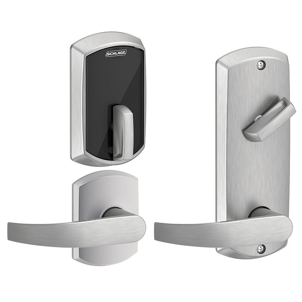 Schlage FE410F Interconnected Smart Lock - Greenwich