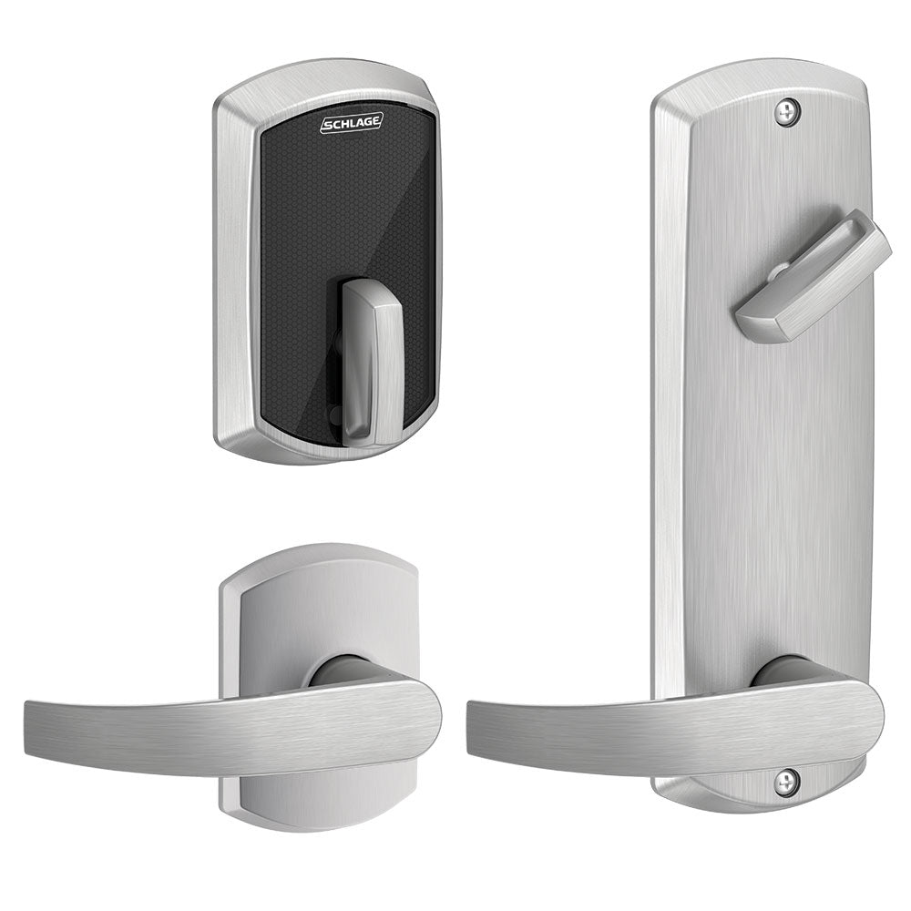 Schlage FE410F Interconnected Smart Lock - Greenwich