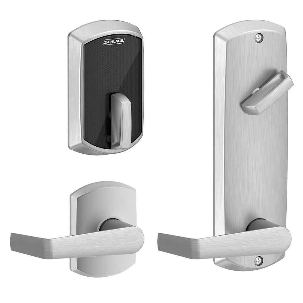 Schlage FE410F Interconnected Smart Lock - Greenwich